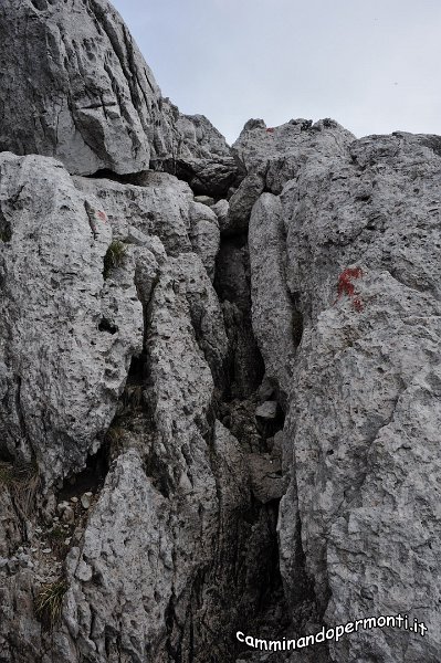 114 Sentiero dell Amicizia Monte Alben La Croce.JPG